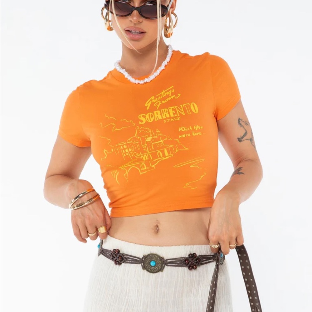 Princess Polly Cropped t shirt